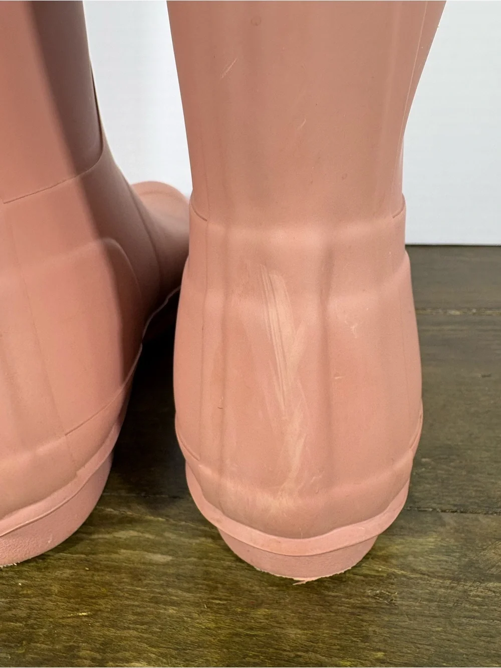 HUNTER Women's Original Tall Rain Boots Size 6 in Mattte Medium Pink